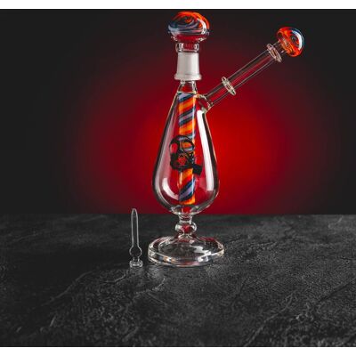 World Bloemen Bongs Wine Glass 23cm World Bloemen Bongs Wine Glass 23cm