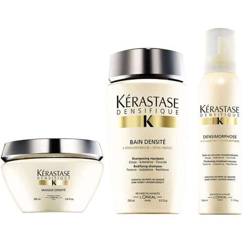 Kerastase Kérastase Densifique Bain Densite (250ml) Masque Densite (200ml) and Mousse Densimorphose (150ml)