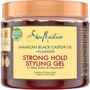 SheaMoisture Jamaican Black Castor Oil Strong Hold Styling Gel - 431 ml SheaMoisture Jamaican Black Castor Oil Strong Hold Styling Gel - 431 ml
