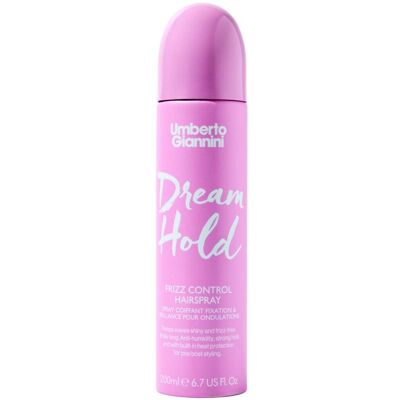 Umberto Giannini Dream Hold Frizz Control Hairspray 200ml Umberto Giannini Dream Hold Frizz Control Hairspray 200ml