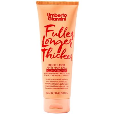 Umberto Giannini Fuller, Longer, Thicker Conditioner 250ml Umberto Giannini Fuller, Longer, Thicker Conditioner 250ml
