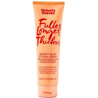 Umberto Giannini Fuller, Longer, Thicker Heat Protect Cream 150ml Umberto Giannini Fuller, Longer, Thicker Heat Protect Cream 150ml