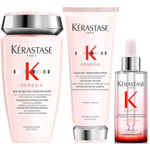 Kerastase Kérastase Genesis Shampoo, Conditioner and Serum Hair Trio Routine