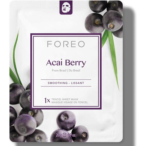 FOREO Acai Berry Firming Sheet Face Mask (3 Pack)