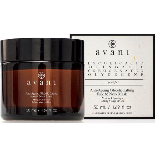 Avant Anti-verouderings Glycolic Lifting Masker voor Gezicht & Hals