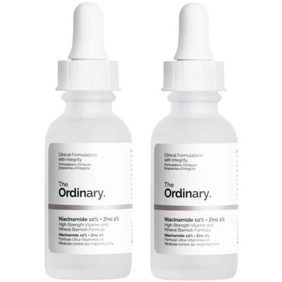 The Ordinary Niacinamide en Zink Serum - Serum voor heldere huid The Ordinary Niacinamide en Zink Serum - Serum voor heldere huid
