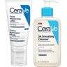 CeraVe Smoothing Skin Night Time Bundle