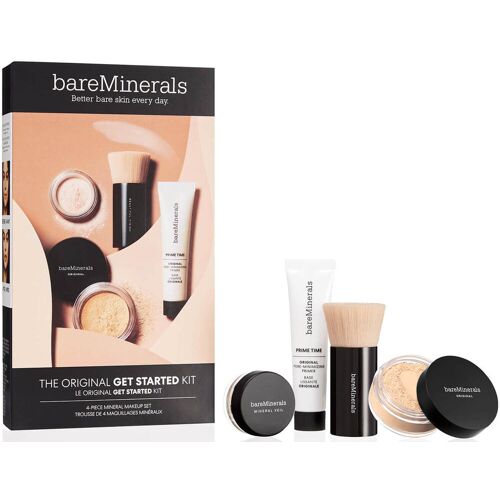 bareMinerals The Original Get Started Kit 4pc Mineral Makeup Set (Various Shades) - Fair