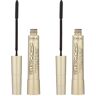 L'Oréal Paris  L'Oreal Paris Telescopic Mascara Duo Bundle - Black