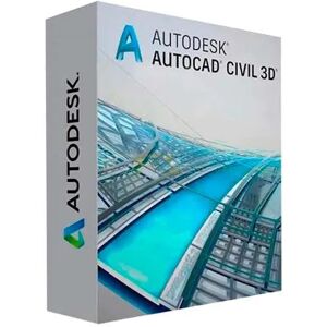 Autodesk Civil 3D 2022/2023/2024/2025 - Civil 3D Licentie Autodesk Civil 3D 2022/2023/2024/2025 - Civil 3D Licentie