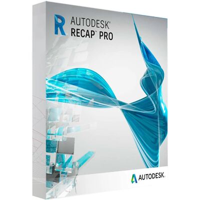 Autodesk Recap Pro - Hoogwaardige 3D Modellen - Software Autodesk Recap Pro - Hoogwaardige 3D Modellen - Software