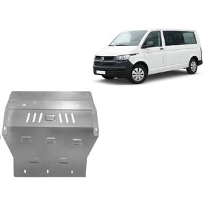 Scut Protection Motor, Versnellingsbak en Radiator Beschermplaat voor Volkswagen Transporter T6.1 Caravelle - aluminium - (2019-2022) Scut Protection Motor, Versnellingsbak en Radiator Beschermplaat voor Volkswagen Transporter T6.1 Caravelle - aluminium - (2019-2022)