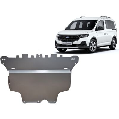 Scut Protection Aluminium Motor, Versnellingsbak en Radiator Beschermplaat voor Ford Tourneo Connect - (2021-2026) Scut Protection Aluminium Motor, Versnellingsbak en Radiator Beschermplaat voor Ford Tourneo Connect - (2021-2026)
