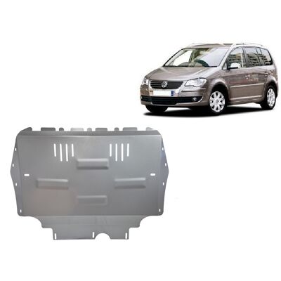 Scut Protection Aluminium Motor, Versnellingsbak en Radiator Beschermplaat voor Volkswagen Touran - (2003-2015) Scut Protection Aluminium Motor, Versnellingsbak en Radiator Beschermplaat voor Volkswagen Touran - (2003-2015)