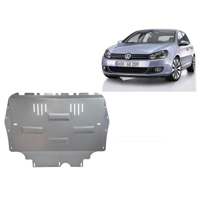 Scut Protection Aluminium Motor, Versnellingsbak en Radiator Beschermplaat voor VW Golf 6 - (2009-2012) Scut Protection Aluminium Motor, Versnellingsbak en Radiator Beschermplaat voor VW Golf 6 - (2009-2012)