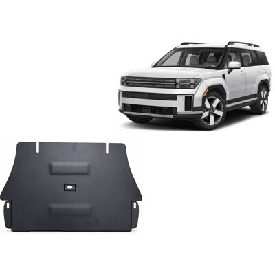 Scut Protection Catalizator Beschermplaat voor Hyundai Santa Fe - (2024-2026) Scut Protection Catalizator Beschermplaat voor Hyundai Santa Fe - (2024-2026)