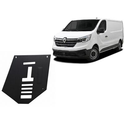 Scut Protection Katalysator/cat lock Beschermplaat voor Renault Trafic - (2022-2026) Scut Protection Katalysator/cat lock Beschermplaat voor Renault Trafic - (2022-2026)