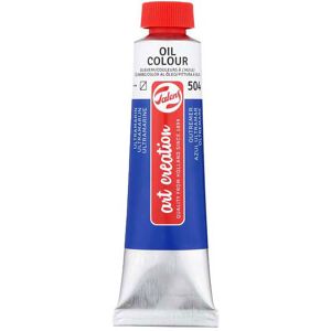 Talens Ultramarine Olieverf - 40ml - Kunst Creatie - Talens Talens Ultramarine Olieverf - 40ml - Kunst Creatie - Talens