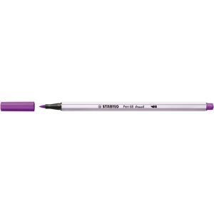 STABILO Pen 68 Brush Feltpen - Lila - Viltstift - Kunst & Lettering STABILO Pen 68 Brush Feltpen - Lila - Viltstift - Kunst & Lettering