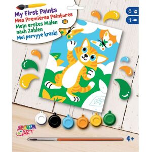 Sequin Art schilderen op nummer kat Sequin Art schilderen op nummer kat