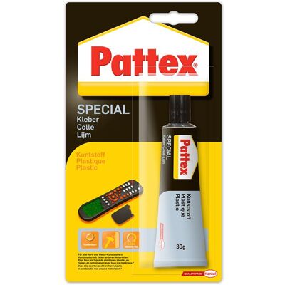 Pattex 1005155 - special plastic 6 stuks Pattex 1005155 - special plastic 6 stuks
