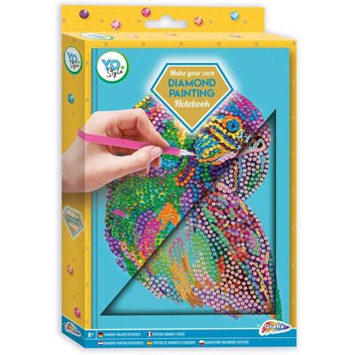 Grafix Maak je eigen diamond painting notebook Grafix Maak je eigen diamond painting notebook
