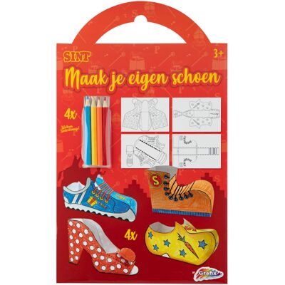 Grafix Ontwerp je eigen schoen - sinterklaas Grafix Ontwerp je eigen schoen - sinterklaas