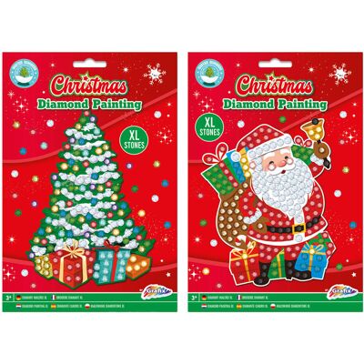 Grafix Diamond painting kerst a5 Grafix Diamond painting kerst a5