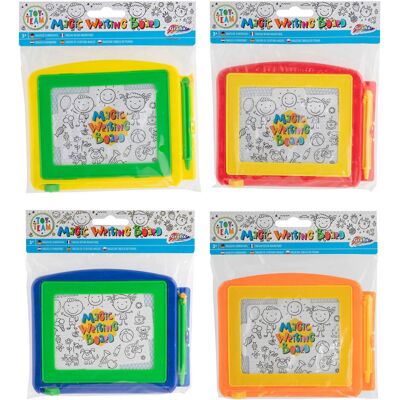Creative Craft Group Klein magisch tekenbord kleur Multi kleuren Creative Craft Group Klein magisch tekenbord kleur Multi kleuren