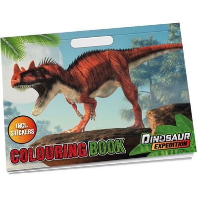 Creative Craft Group Dino kleurboek Multi kleuren Creative Craft Group Dino kleurboek Multi kleuren