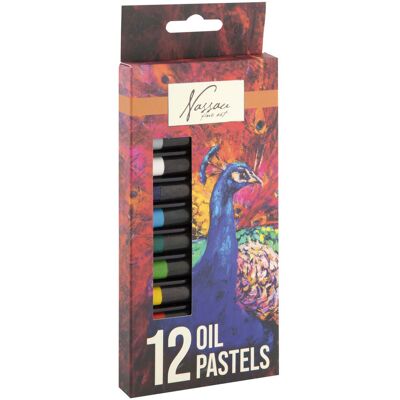 Grafix Oliepastel Set - Knutselmaterialen Grafix Oliepastel Set - Knutselmaterialen