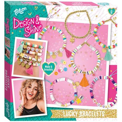 Totum Multicolor Geluksarmbanden Knutselset - Armbanden Kit Totum Multicolor Geluksarmbanden Knutselset - Armbanden Kit