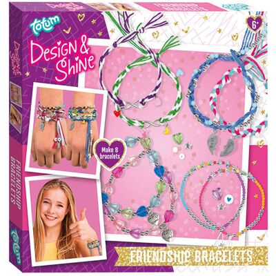 Totum Design & Shine Vriendschapsarmbanden Set - Armbanden Totum Design & Shine Vriendschapsarmbanden Set - Armbanden