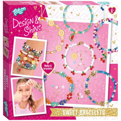Totum Armband Maken Set - Meerkleuren Totum Armband Maken Set - Meerkleuren