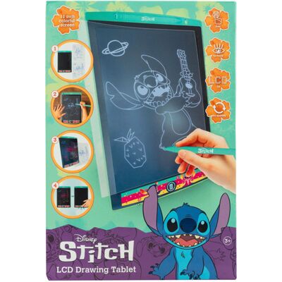 Canenco Stitch lcd tekenbord met pen Multi kleuren Canenco Stitch lcd tekenbord met pen Multi kleuren