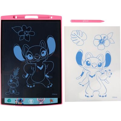 Canenco Stitch & angel lcd tekenbord 11 inch regenboog Multi kleuren Canenco Stitch & angel lcd tekenbord 11 inch regenboog Multi kleuren
