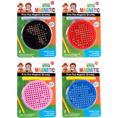 Jono Toys Magnetisch tekenbord Multi kleuren Jono Toys Magnetisch tekenbord Multi kleuren