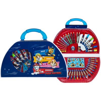 Undercover Paw patrol kleurkoffer, 51dlg. Undercover Paw patrol kleurkoffer, 51dlg.