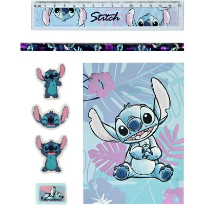 Undercover Notitie en schrijfset stitch Multi kleuren Undercover Notitie en schrijfset stitch Multi kleuren