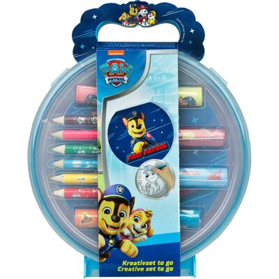 Undercover Paw patrol knutselset Blauw Undercover Paw patrol knutselset Blauw