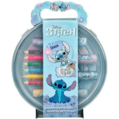 Undercover Stitch knutselset Blauw Undercover Stitch knutselset Blauw