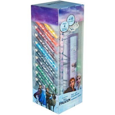 Undercover Schrijfwaren toren frozen - 35dlg. Multi kleuren Undercover Schrijfwaren toren frozen - 35dlg. Multi kleuren