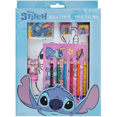 Undercover Creativiteitsdoos stitch - 21dlg. Blauw Undercover Creativiteitsdoos stitch - 21dlg. Blauw
