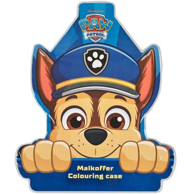 Undercover Kleurkoffer paw patrol - 26dlg. Blauw Undercover Kleurkoffer paw patrol - 26dlg. Blauw