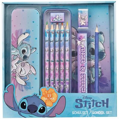 Undercover Schrijfwaren set stitch - 11dlg. Blauw Undercover Schrijfwaren set stitch - 11dlg. Blauw