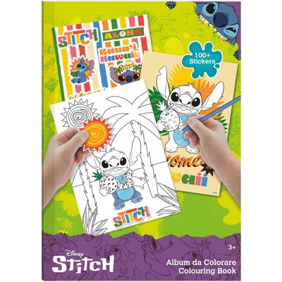 Speelgoedland Stitch kleurboek Multi kleuren Speelgoedland Stitch kleurboek Multi kleuren
