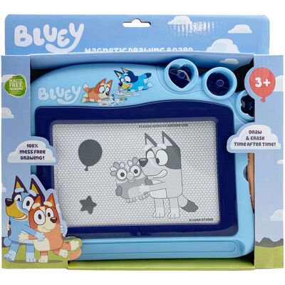 Speelgoedland Bluey magnetisch tekenbord Multi kleuren Speelgoedland Bluey magnetisch tekenbord Multi kleuren