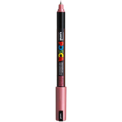 Uni Posca marker pc-1mr metallic rood - extra fine 0,7mm Metallicrood Uni Posca marker pc-1mr metallic rood - extra fine 0,7mm Metallicrood