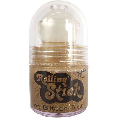 Graine Creative Graine glitter roller 21 ml goud Multi kleuren Graine Creative Graine glitter roller 21 ml goud Multi kleuren