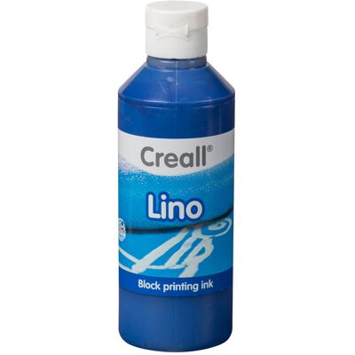 Creall Donkerblauw Linoprintverf Creall Donkerblauw Linoprintverf